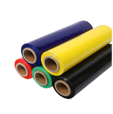 LLDPE Packaging Cling Film فيلم تغليف البولي إيثيلين لآلة تغليف البليت