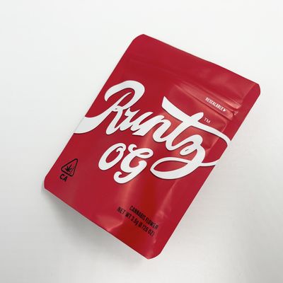 3.5G أكياس تغليف طباعة مايلر 105 ميكرون