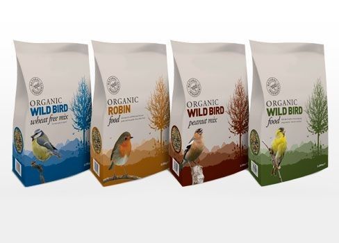 طباعة مخصصة للطباعة الروتوغرافية VMPET Bird Bird Seed Packaging Bag 750g
