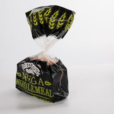 مصنع الخبز HDPE الغذاء الصف أكياس تغليف الخبز القابلة للتحلل الحفر المطبوعة