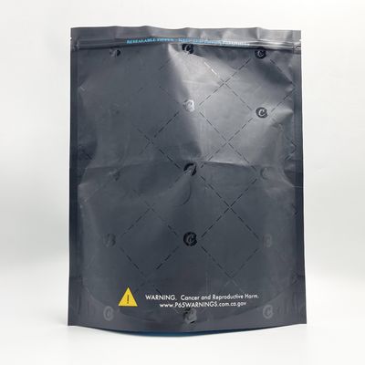 رقائق الألومنيوم CBD الوقوف أكياس التعبئة والتغليف رائحة والدليل على المياه 1 جنيه