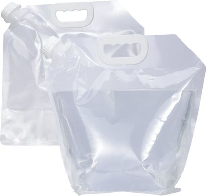 الطباعة الحفر PET 5L الدب البلاستيك السائل الحقائب رائحة إثبات